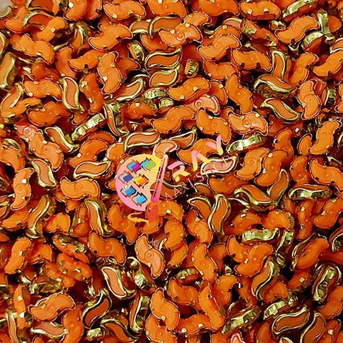 Orange Small S Mat