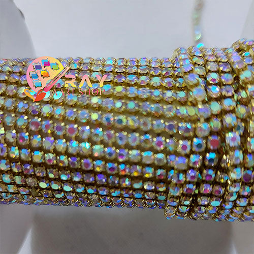 Stone Chain Rainbow - 1 M