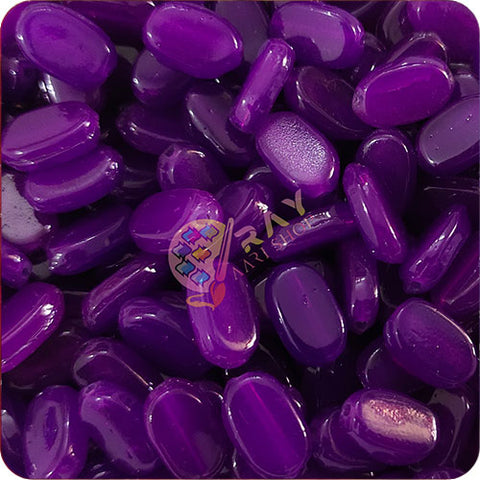 Violet Tablet Bead