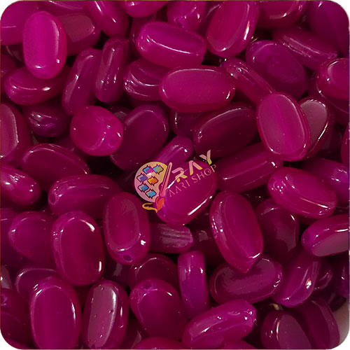 Rani Pink Tablet Bead