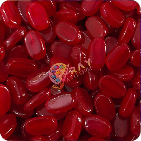 Red Tablet Bead
