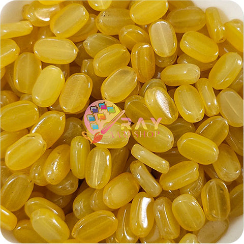 Yellow Tablet Bead