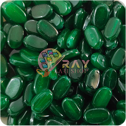 Dark Green - Tablet Bead