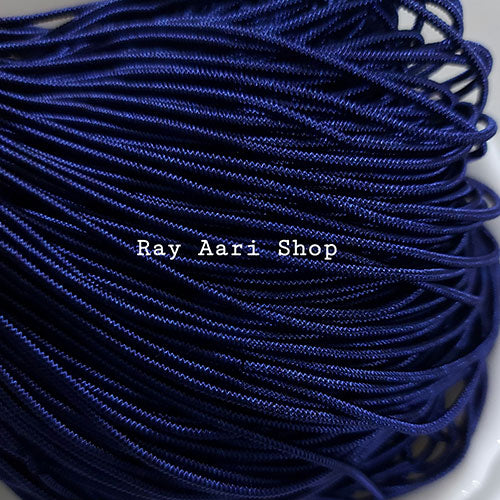Dark Blue - Thick Zardosi