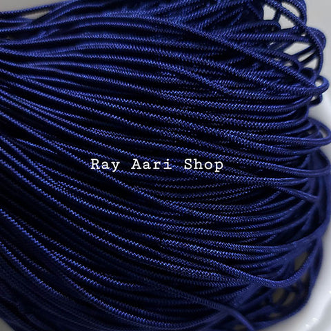 Dark Blue - Thick Zardosi