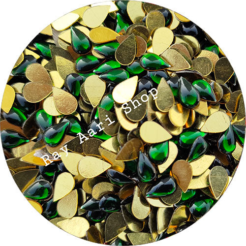 Green - Thilagam Foil stone