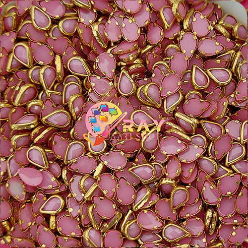 Baby Pink Thilagam Mat