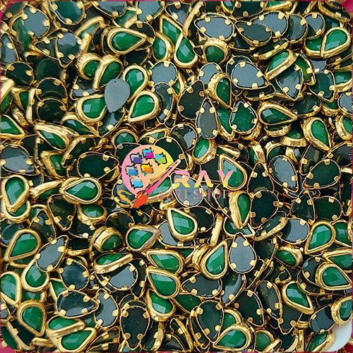 Dark Green Thilagam Mat