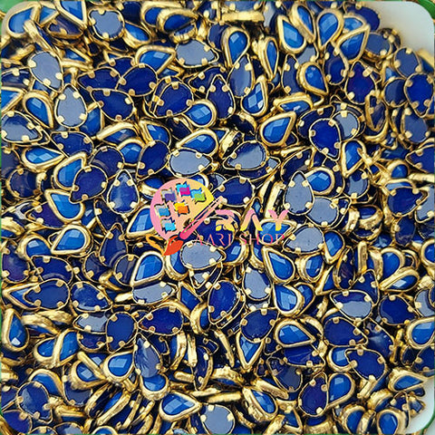 Dark Blue Thilagam Mat