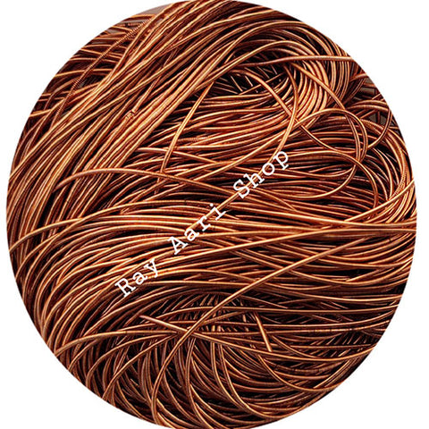 Copper - Thin Zardosi