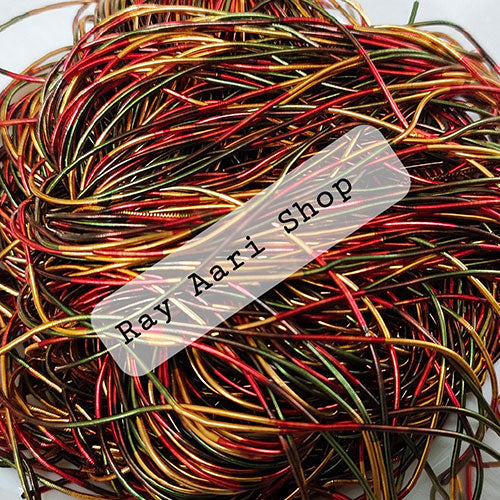 Mixed - Thin Zardosi