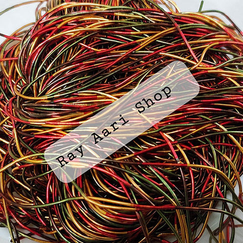 Mixed - Thin Zardosi