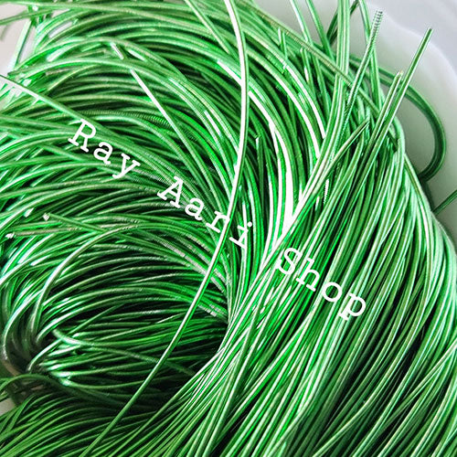 Light Green - Thin Zardosi