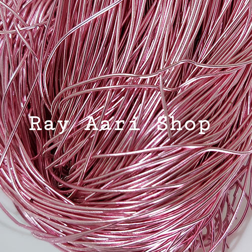 Baby Pink - Thin Zardosi