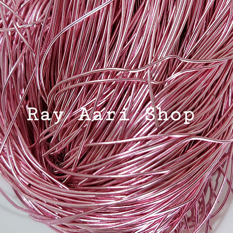 Baby Pink - Thin Zardosi
