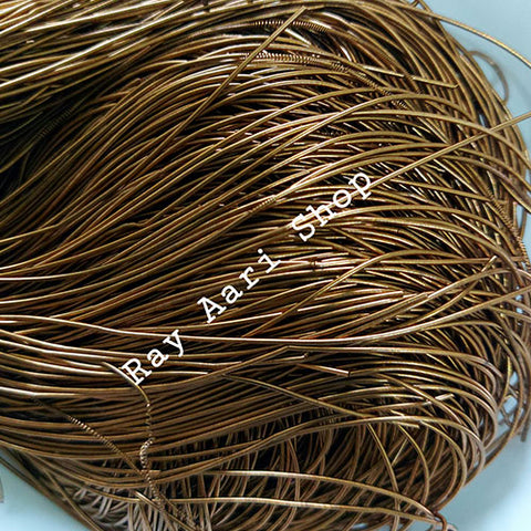Dull Gold - Thin Zardosi