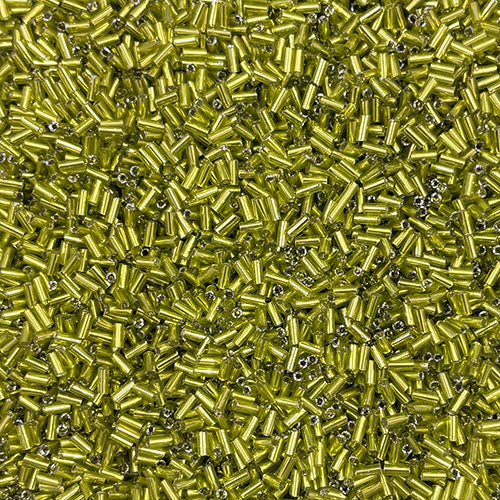 Light Green Tube Bead