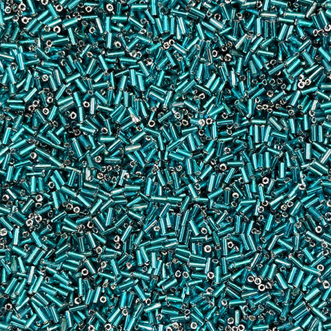 Rama Green Tube Bead