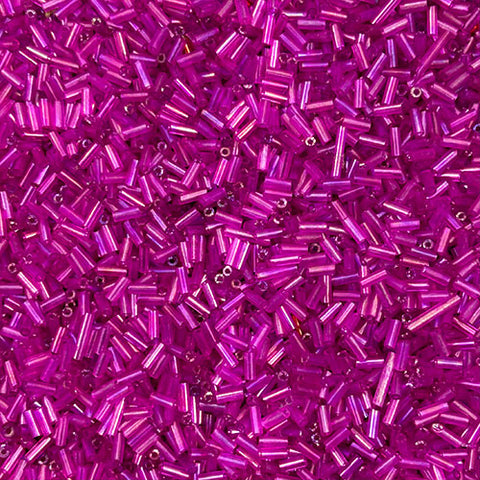 Rani Pink Tube Bead