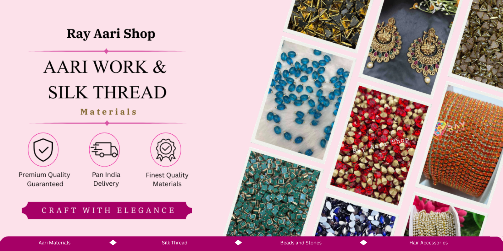 Elevate Your Craft with Ray Aari Store