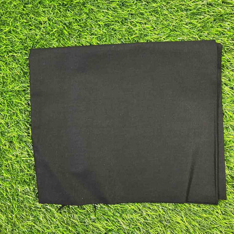 Popline Cloth For Aari Work (Black) - 1 M