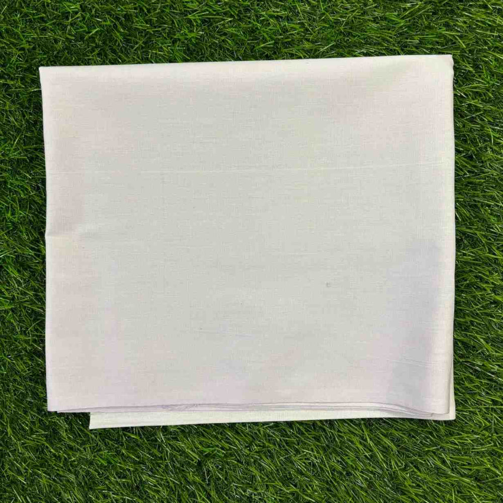 Popline Cloth For Aari Work (white) - 1 M