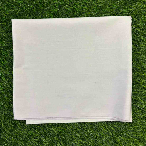 Popline Cloth For Aari Work (white) - 1 M