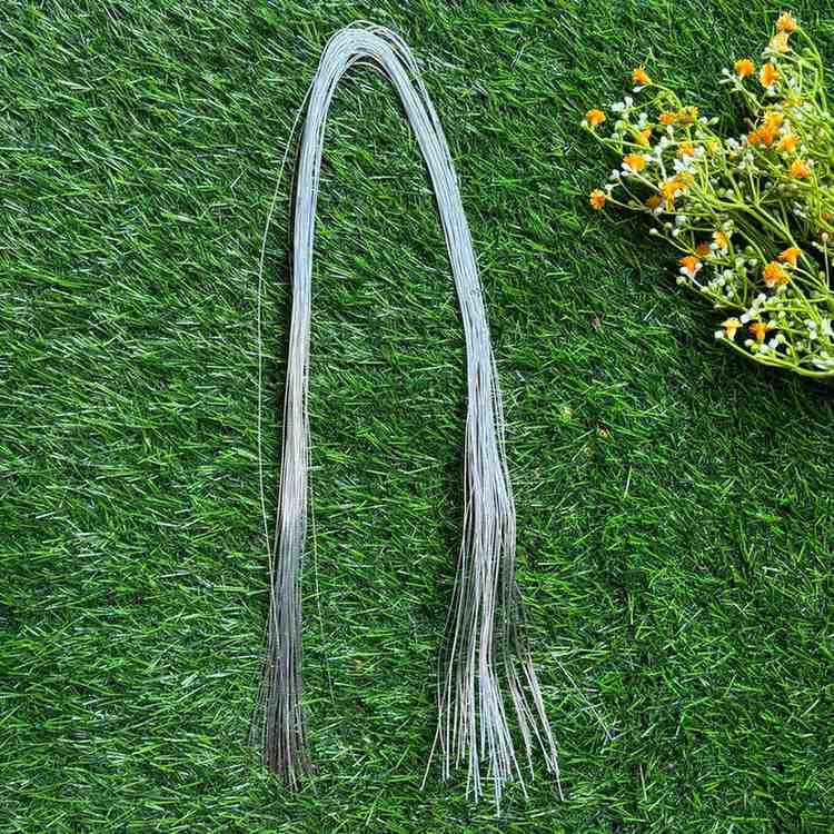 Brooch String Silver - 5 Piece