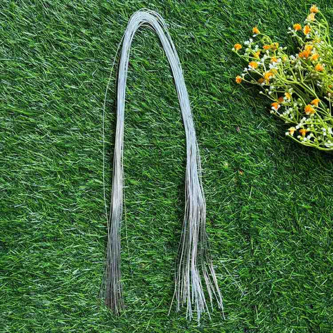 Brooch String silver - 5 Piece