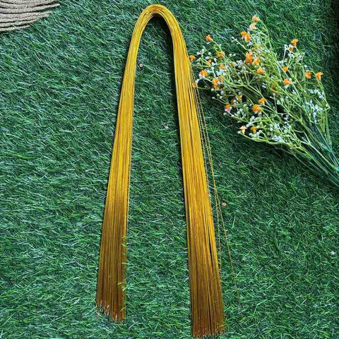 Brooch String Gold - 5 Piece