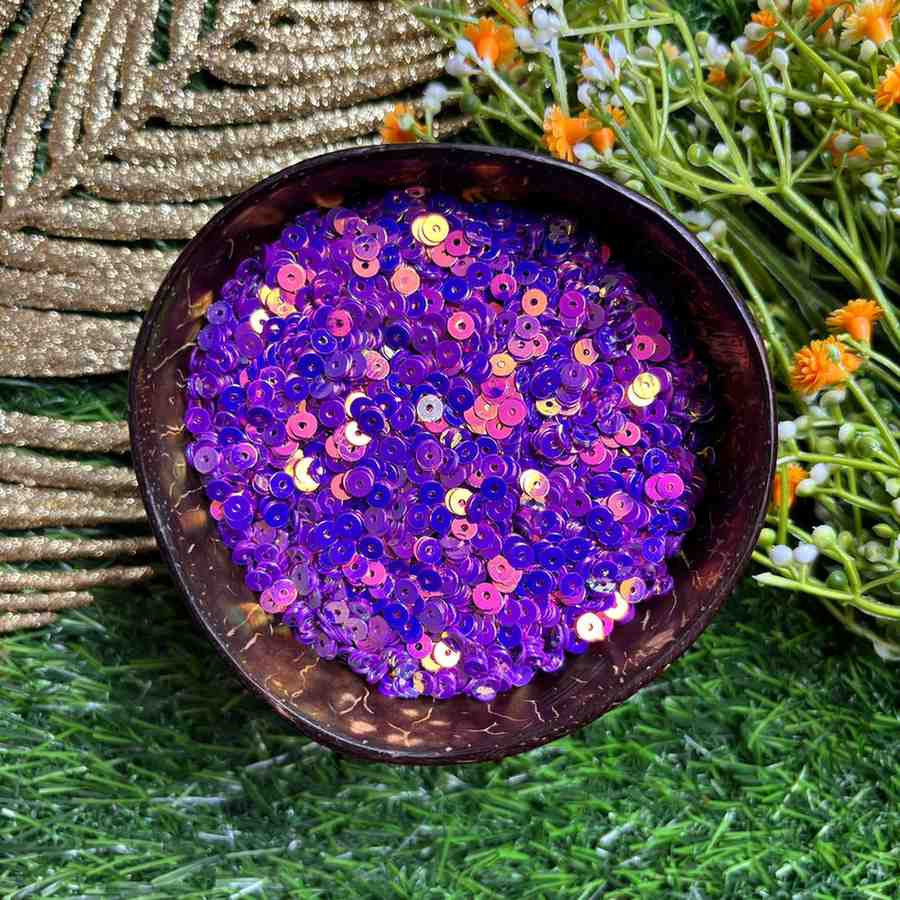 Violet  Devdas Chamki - 10 gm