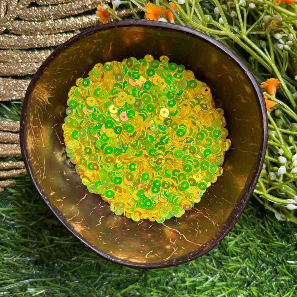 Yellow  Devdas Chamki - 10gm