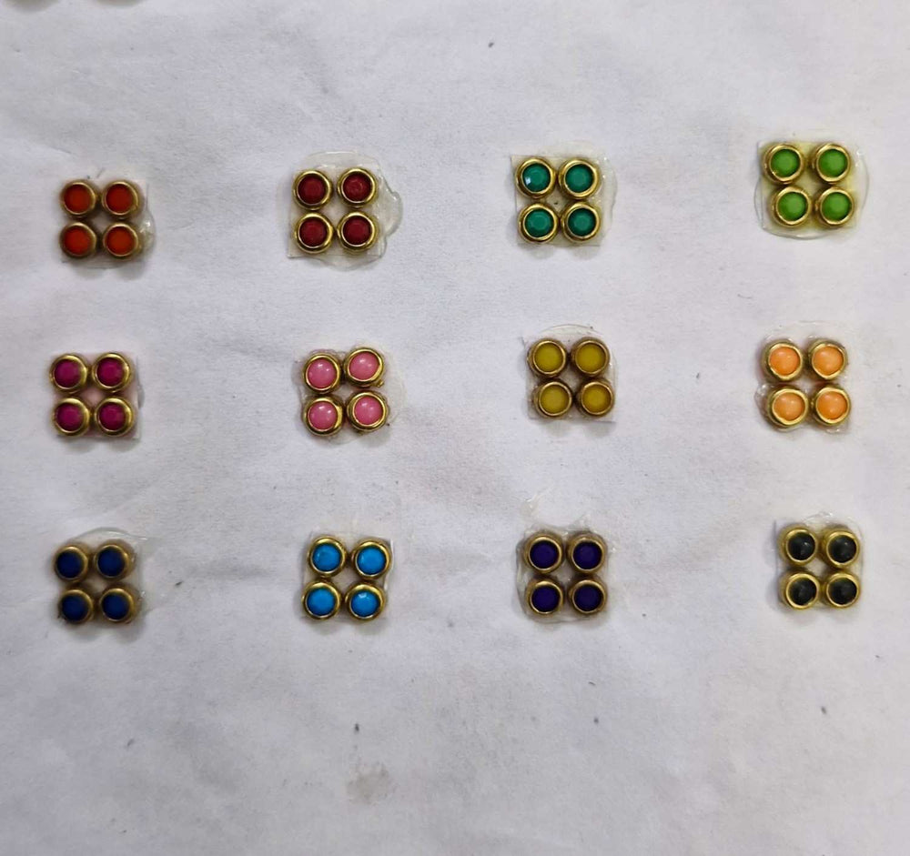 3mm Mat -[10 GM Each -   10 Colours]