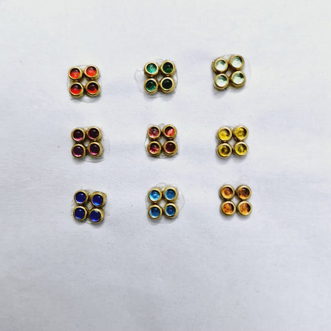 3mm Glossy - [10 GM Each - 9 Colours]