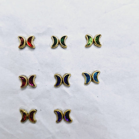Moon Glossy -[10 GM Each -  8 Colours]