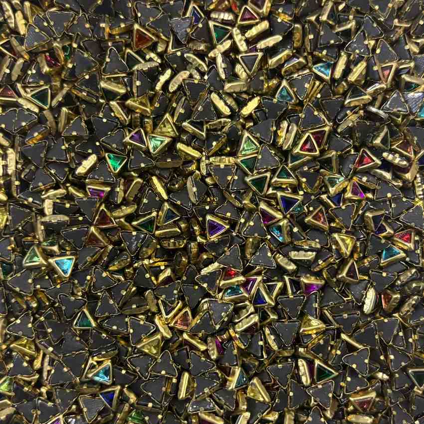 Triangle Mixed Glossy - 10 gm