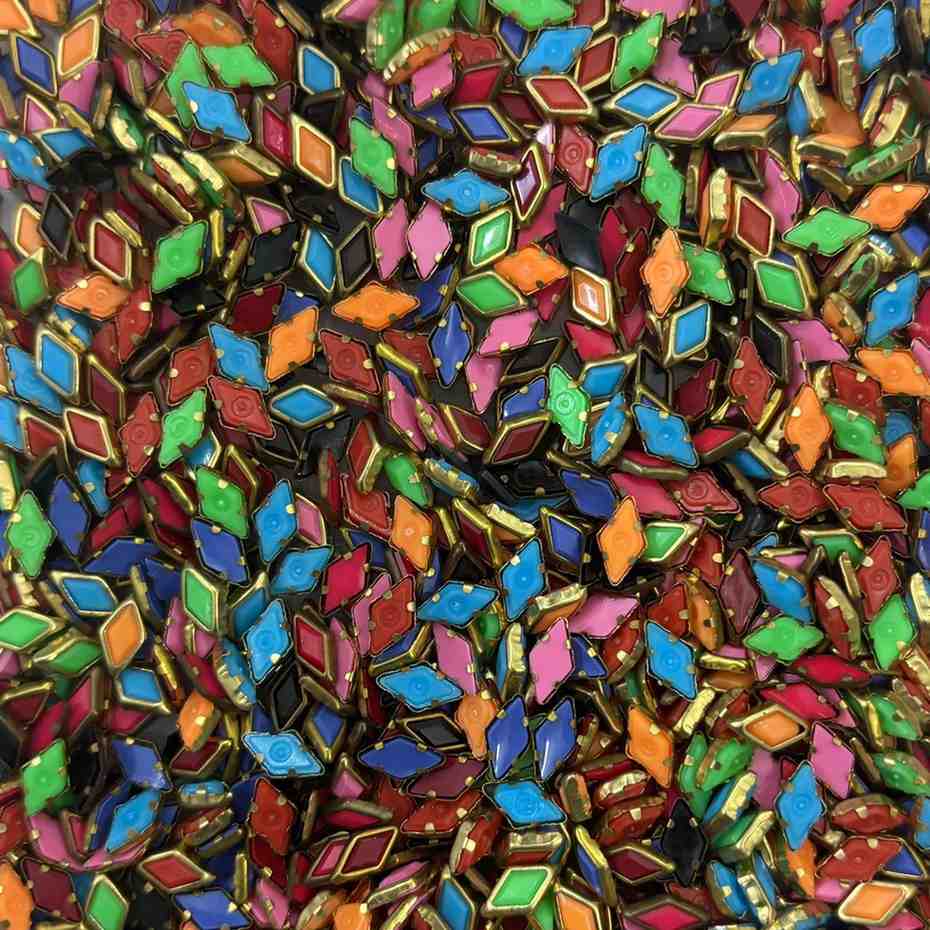 Diamond Mat Mixed - 10 gm
