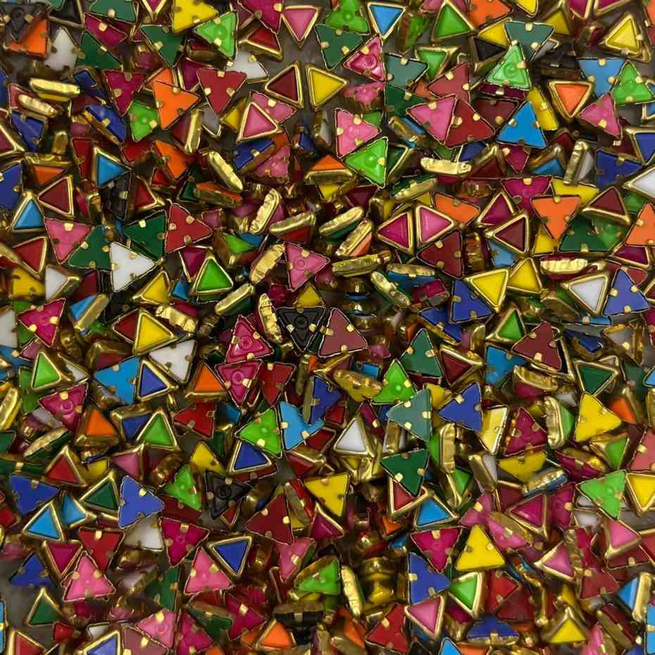Triangle Mat Mixed - 10 gm