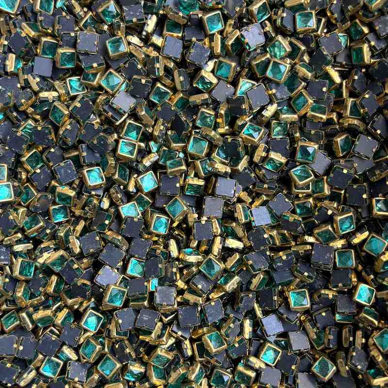 Rama Green Square Glossy