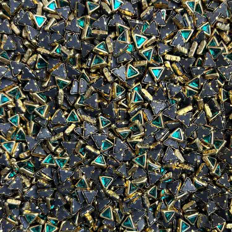 Rama Green Triangle Glossy