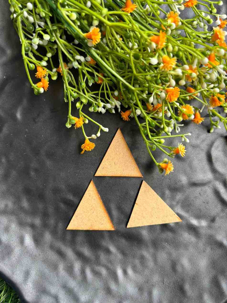 Triangle MDF  - 5 Pieces