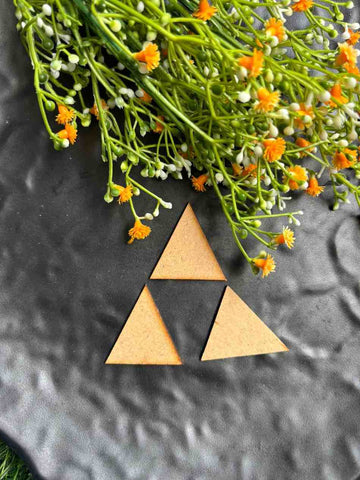 Triangle MDF  - 5 Pieces