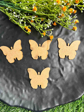 Butterfly mdf - 5 Pieces