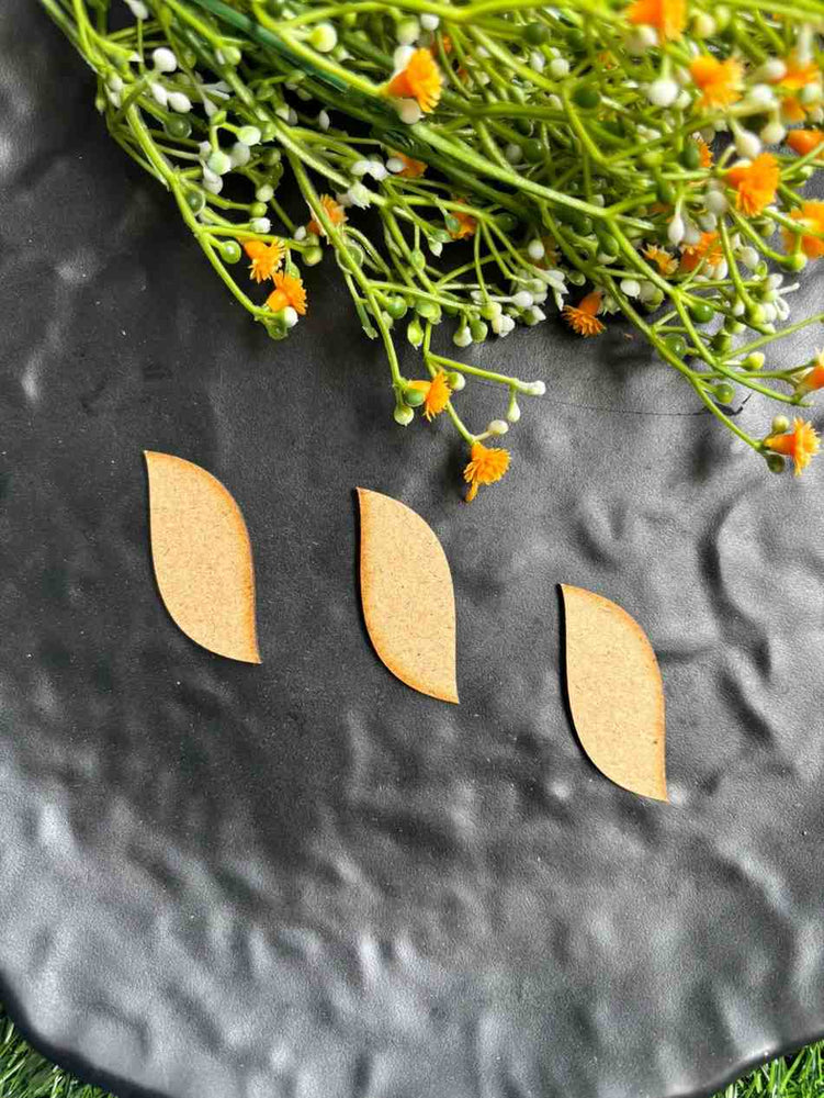 S shape MDF  - 5 Pieces