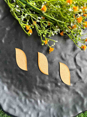 S shape MDF  - 5 Pieces