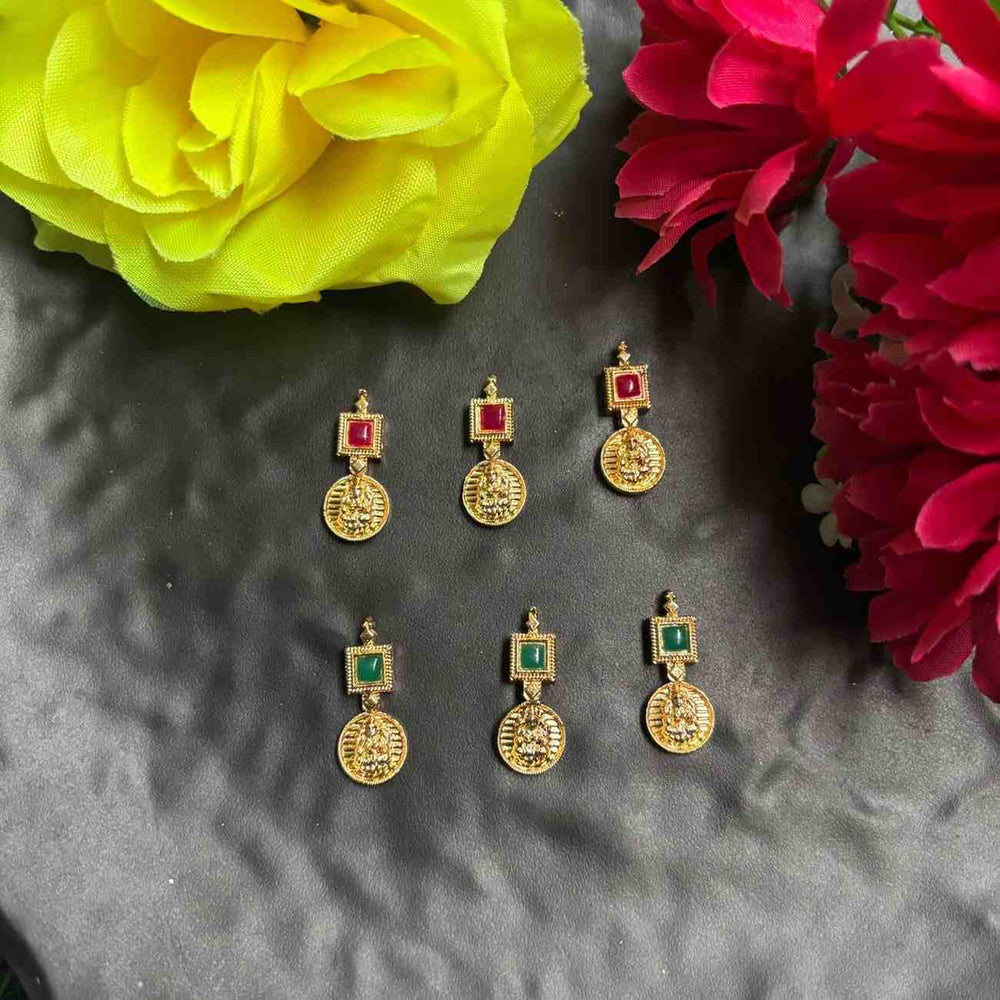 Square Lakshmi Coin - 1 Piece
