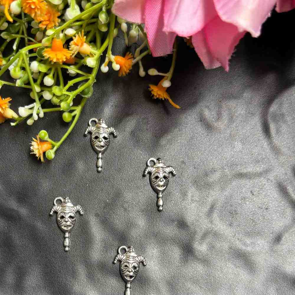 silver Charm  D2 - 1 piece
