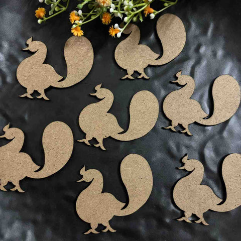 Peacock MDF 5 Piece