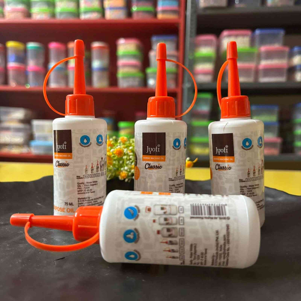 Machine Oil - 50 ml