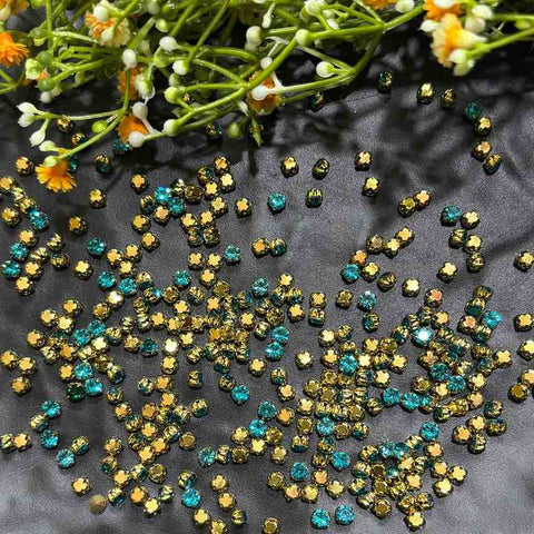 Gold base 18ss crystal sky blue - 10 gm